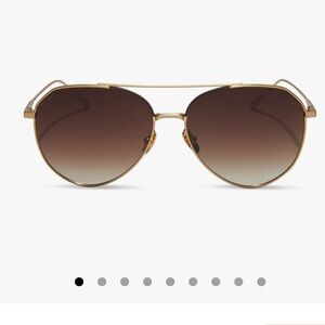 Diff Dash aviator sunglasses